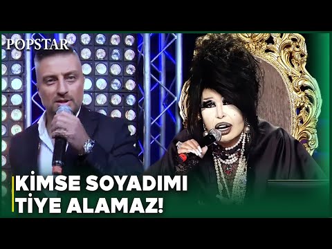 Selçuk Yapar, Bülent Ersoy'un Sözlerine Çok Sinirlendi - Popstar