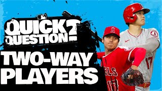 Why is Shohei Ohtani the first two-way player in a hundred years!? | Quick Question