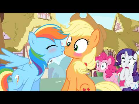 TODOS OS CASAIS DE MY LITTLE PONY DE TODAS AS TEMPORADAS!!