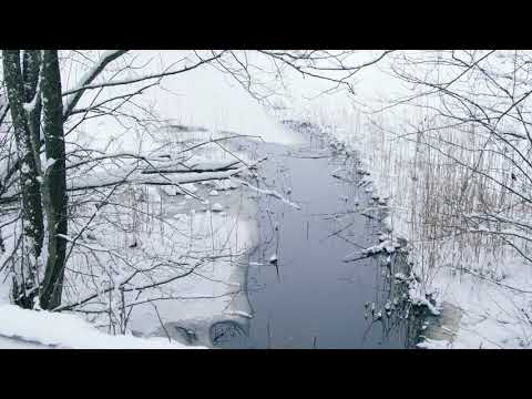 Besöksmål - Stordammen i Österbybruk vintertid