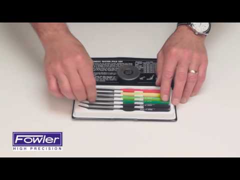 52-760-000-0 Hardness Tester File Kit