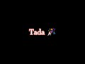 It S My Birthday Tada