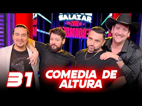 Cometa Show, Luiki Wiki y Adrián Baroni en Zona de Desmadre (Ep.31 T-6)
