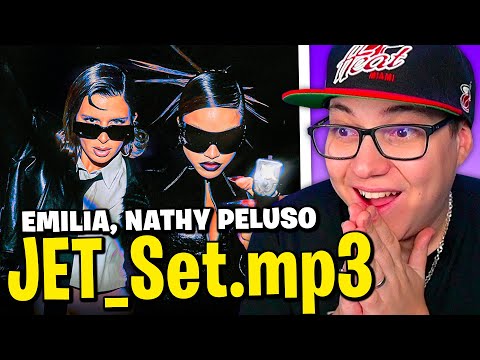 BOFFE REACCIONA a EMILIA, NATHY PELUSO: "JET_Set.mp3"