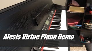 Video thumbnail for Alesis Virtue Piano build and demo by Rick D’s Guitar Echo Chamber