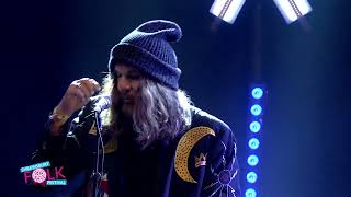 Blackie And The Rodeo Kings at Shrewsbury Folk Festival 2022