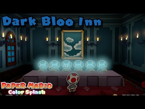 Paper Mario: Color Splash 100% Repainted - Stage 13 - Dark Bloo Inn