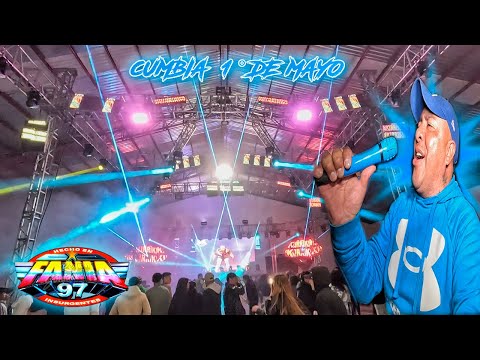 🔵Tema Nuevo Disco Nuevo / Cumbia 1° de Mayo / Sonido Fania 97 / Xoquitla Veracruz 2024