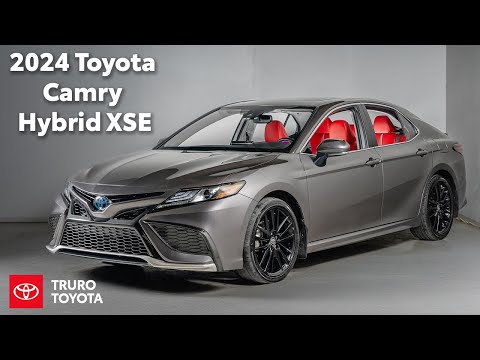 2024 Toyota Camry Hybrid XSE Auto FWD
