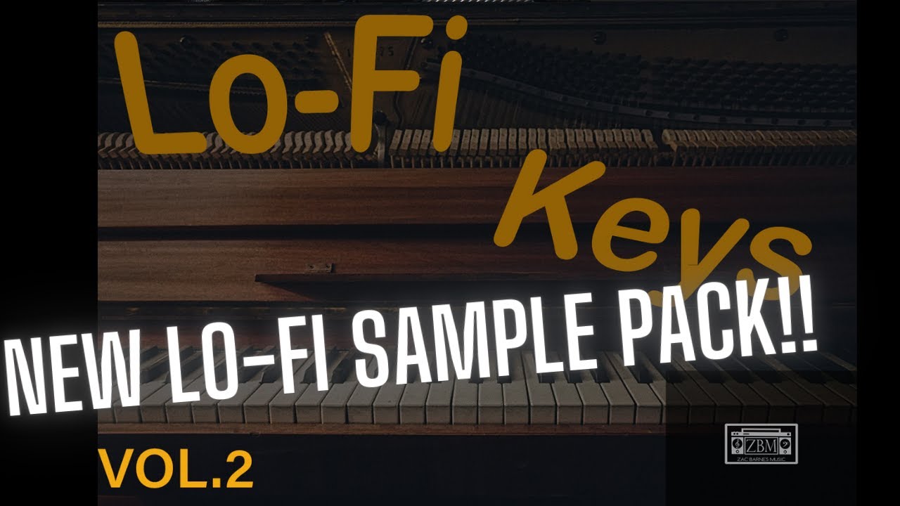 NEW Sample Pack!! Lo-fi Keys Vol.2 #samplepack​ #lofi​ #samples​