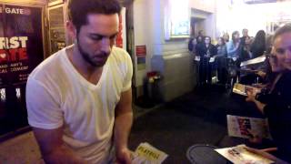 Google Glass meets First Date cast