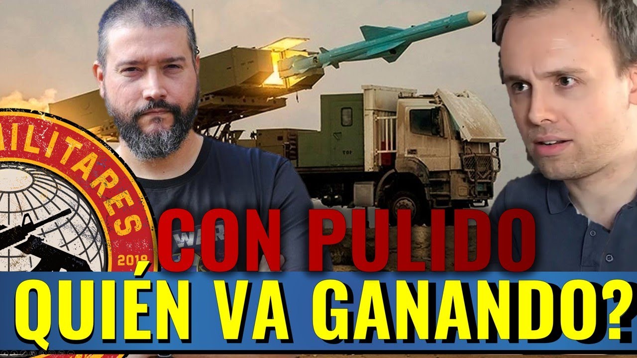 🎙️ÁNÁLISIS AL MINUTO. Con Guillermo Pulido. ¿Quién va a ganar la guerra?