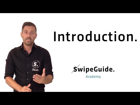 SwipeGuide Academy | Introduction. - YouTube