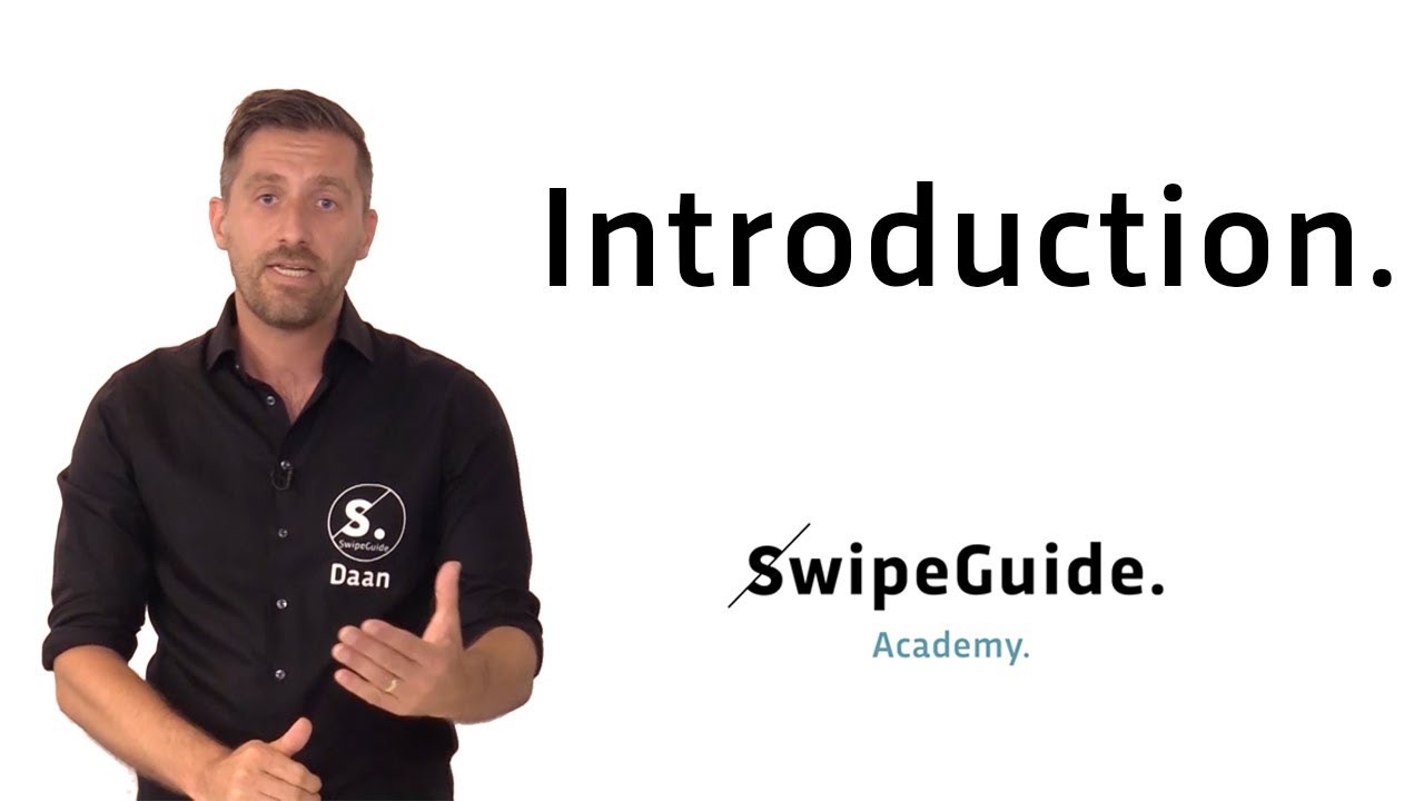SwipeGuide Academy | Introduction.