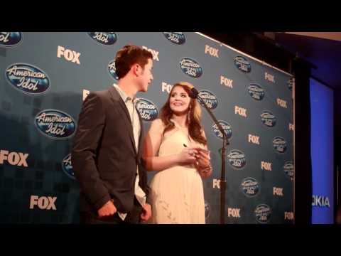 Scotty and Lauren American Idol Interview