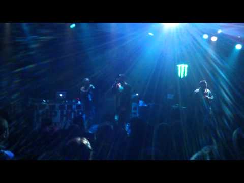 SNUB & THE MADKING @THHF ft AdHoc & Dj Cron LIVE