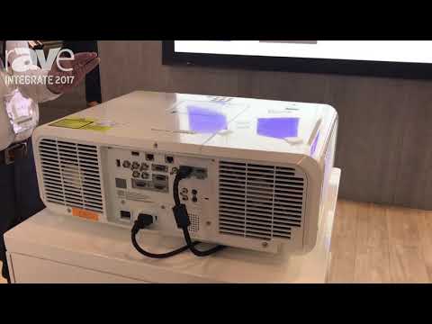 Projektorius Panasonic PT-VMZ51EJ video