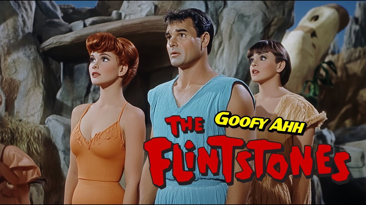The Flintstones - Goofy Ahh 1950's Super Panavision 70