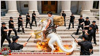 Guardias Bloquean al Mendigo en la Fiesta — ¡Es un Dios de la Guerra Oculto!