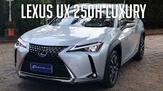 Avaliação: Lexus UX 250h Luxury