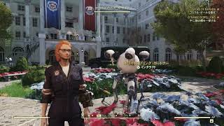 ちょっと、Fallout 76 #19 ぶらりアパラチア Live PS5 JPN