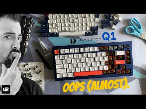 Did I just screw up my keyboard? | Keychron Q1 Mods, Features & Sound Tests