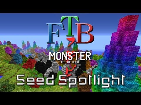 Feed the Beast Monster Seed - Such Color!