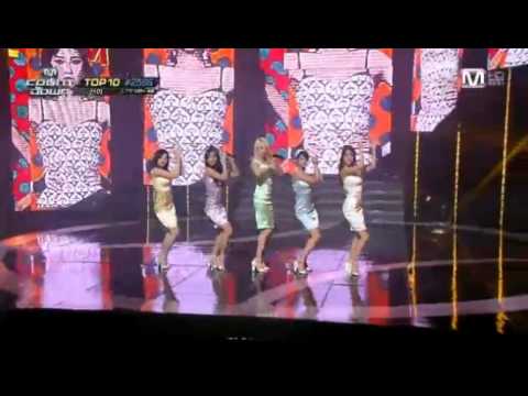 140227 SPICA - You Don't Love Me @ M! Countdown