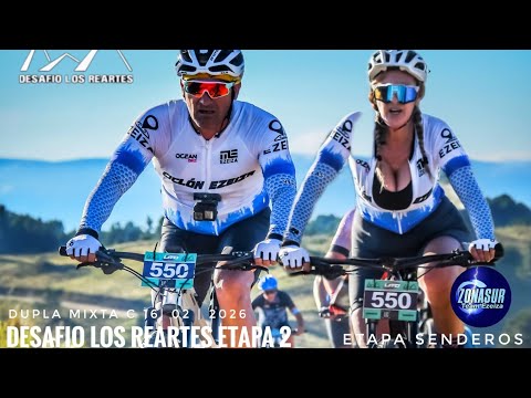 DESAFIO LOS REARTES 🚴‍♂️ ETAPA 2 🏆senderos. 