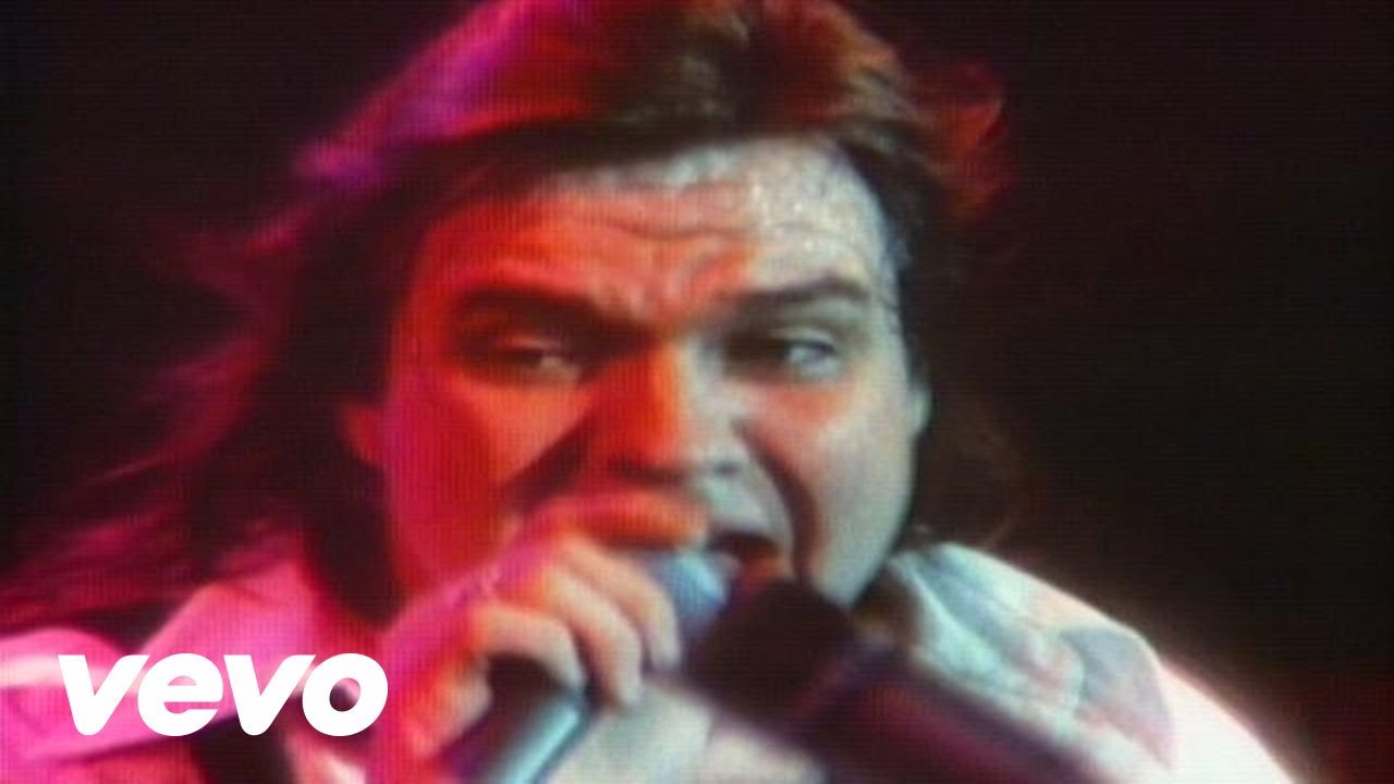 Meat Loaf - Paradise By The Dashboard Light - YouTube