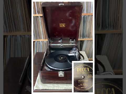 Ted Weems and his Orchestra: Heartaches, 1938 (Decca 25017 A)