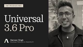 Thumbnail for Introducing Universal-3.6 Pro Realtime: Short Answers, Heard Right