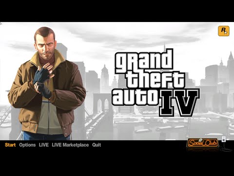 Grand Theft Auto IV - Gameplay Walkthrough Part 1 (2K PC ULTRA) - No Commentary