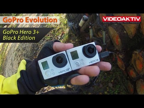 Testbericht: GoPro Hero 3+ Black Edition inklusive Superweitwinkel- und Low Light-Modus