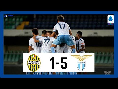Hellas Verona 1-5 Lazio | All Goals | Super Highlightss