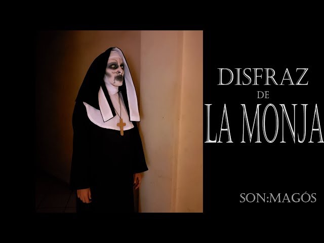 Vídeo relacionado con Smiffys Disfraz de monja, negro, con vestido y velo Halloween, Carnaval