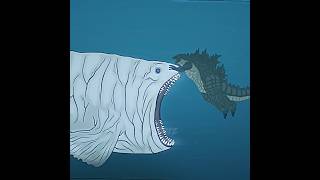GODZILLA VS BLOOP || CREDIT @PANDYMONSTERPART 3 #edit #shortsviral #viralvideos #bloop #godzilla
