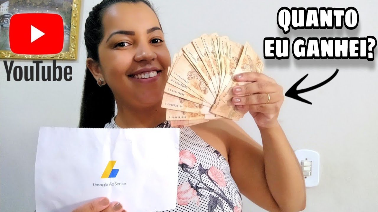 PRIMEIRO PAGAMENTO NO YOUTUBE! QUANTO RECEBI + COMO MONETIZAR MEU CANAL?