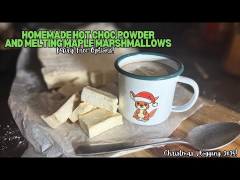 Hot Choc Powder as Requested! Aussie heat and Marshmallow making, not a match made! - Vlogmas 2025