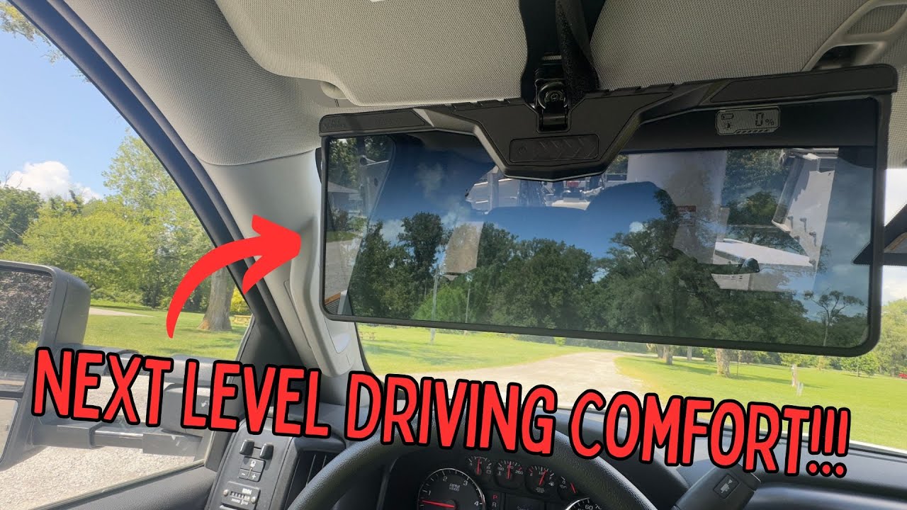 Didn’t Believe This Smart Sun Visor Would Work… But I Was Wrong! | JOYTUTUS Smart Sun Visor Review