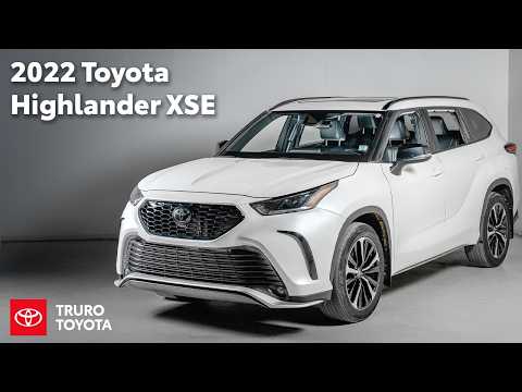 2022 Toyota Highlander XSE AWD in White for sale at Truro Toyota in Truro, NS