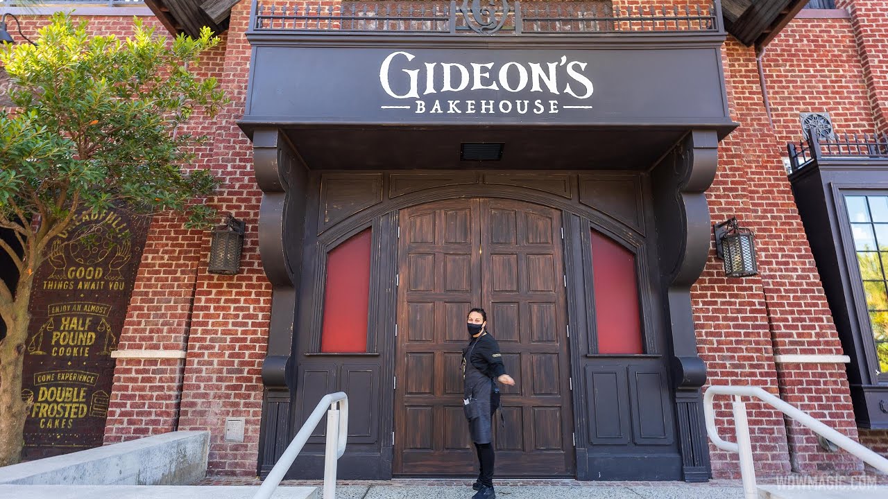 Inside Gideon's Bakehouse at Disney Springs