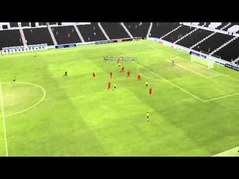 Comercial (MS) vs CENE - Golo de Cristiano Alagoano 18 minute