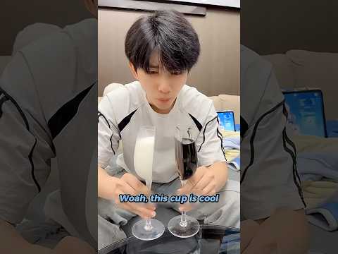 Giving Weird Cups to Boyfriend