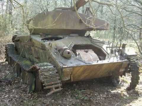 WW2 Tank Wrecks