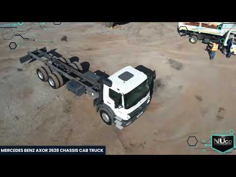MERCEDES BENZ AXOR 2628 CHASSIS CAB TRUCK | NUco Auctioneers