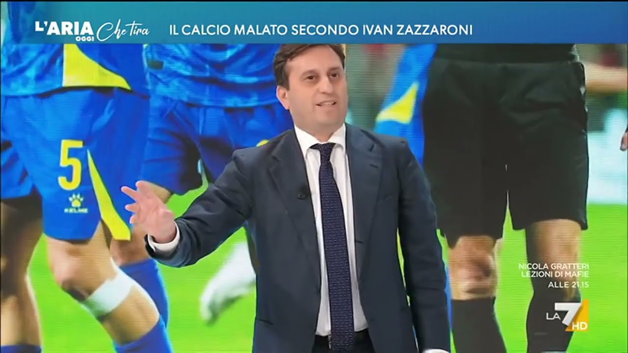 'Calcio malato', Ivan Zazzaroni: "Ci vorrebbe un po' di 'sovranismo', il sistema non funziona ...