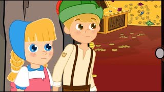 Download lagu Hansel e Gretel em Português |  conto e musicas | com Os Amiguinhos mp3