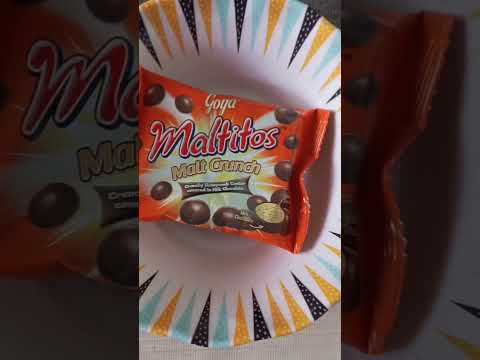 #chocolate #malt #crunch  Maltitos #shorts