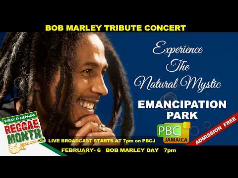 Bob Marley Tribute Concert 2026